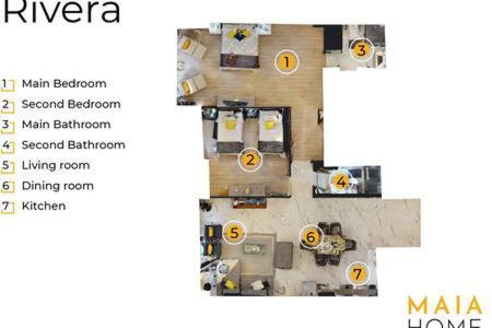 Rivera Maiahome-Hermoso Apt En Polanco Cerca Antara - 2Br 2Bt Mexico City Exteriör bild